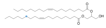3-hydroxypropane-1,2-diyl dioleate