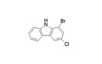 1-bromo-3-chloro-9H-carbazole