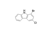 1-bromo-3-chloro-9H-carbazole