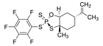 (2S,3aS,6R,7aS)-3aMethyl-2-((perfluorophenyl)thio)-6-(prop-1-en-2-yl)hexahydrobenzo[d][1,3,2]oxathi