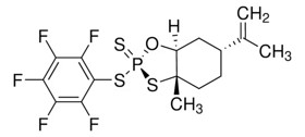 (2S,3aS,6R,7aS)-3aMethyl-2-((perfluorophenyl)thio)-6-(prop-1-en-2-yl)hexahydrobenzo[d][1,3,2]oxathi