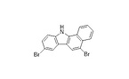 11H-Benzo[a]carbazole, 5,8-dibromo-
