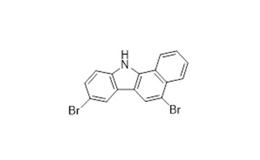11H-Benzo[a]carbazole, 5,8-dibromo-