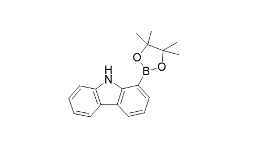 1-(4,4,5,5-Tetramethyl-[1,3,2]dioxaborolan-2-yl)-9H-carbazole