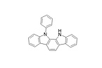 11-phenyl-11,12-dihydroindolo[2,3-a]carbazole