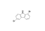 1-bromo-6-chloro-9H-carbazole