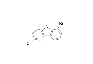 1-bromo-6-chloro-9H-carbazole