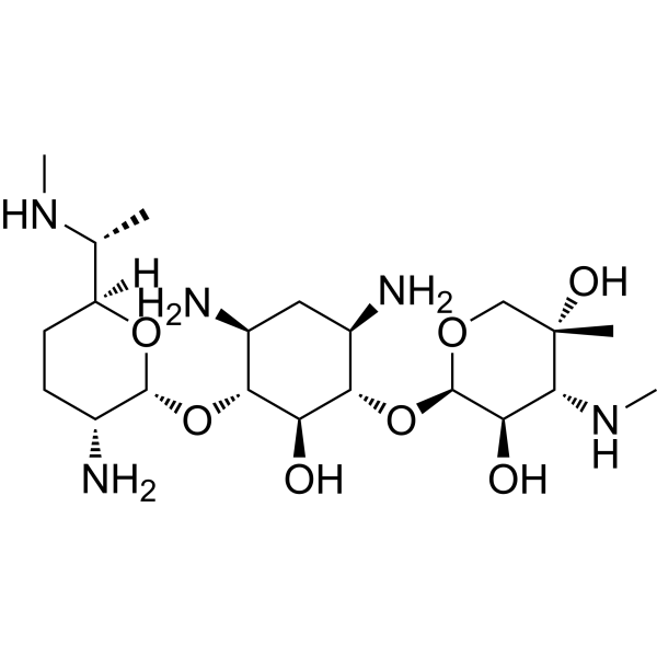 (2R,3R,4R,5R)-2-[(1S,2S,3R,4S,6R)-4,6-diamino-3-[(2R,3R,6S)-3-amino-6-[(1R)-1-methylaminoethyl]oxan-