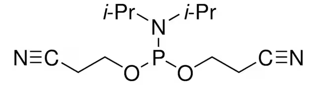 Bis(2-cyanoethyl)-N,Ndiisopropylphosphoramidite