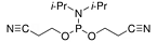 Bis(2-cyanoethyl)-N,Ndiisopropylphosphoramidite