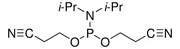 Bis(2-cyanoethyl)-N,Ndiisopropylphosphoramidite