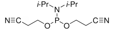 Bis(2-cyanoethyl)-N,Ndiisopropylphosphoramidite