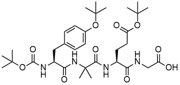 Boc-Tyr(tBu)-Aib-Glu(OtBu)-Gly-OH