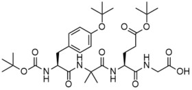 Boc-Tyr(tBu)-Aib-Glu(OtBu)-Gly-OH