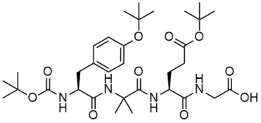 Boc-Tyr(tBu)-Aib-Glu(OtBu)-Gly-OH