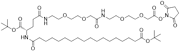 tBuO-Ste-γGlu(OtBu)-AEEA-AEEA-OSu