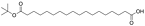 Octadecanedioic acid mono-tert-butyl ester