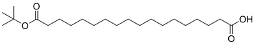 Octadecanedioic acid mono-tert-butyl ester