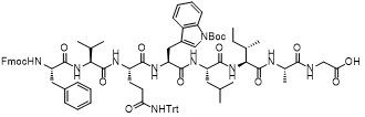 Fmoc-Phe-Val-Gln(Trt)-Trp(Boc)-Leu-Ile-Ala-Gly-OH(Tirzepatide Fragment 3)
