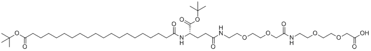 C20-OtBu-Glu(OtBu)-AEEA-AEEA-OH