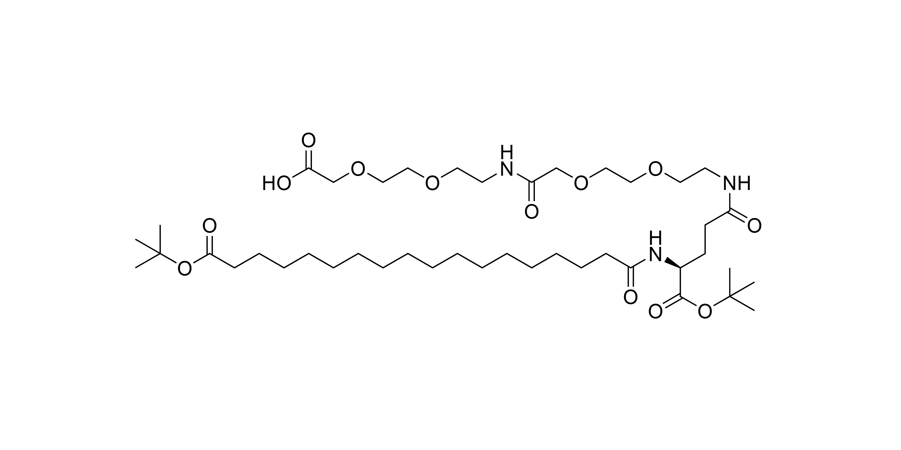 tBuO-Ste-γGlu(OtBu)-AEEA-AEEA-OH