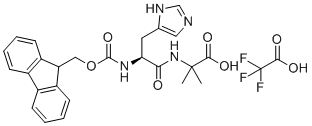 Fmoc-L-His-Aib-OH TFA