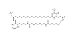 Fmoc-Lys(C20-OtBu-Glu (OtBu)-AEEAc-AEEAc)-OH