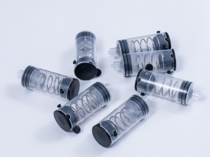 Chromatography column protective device