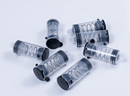 Chromatography column protective device
