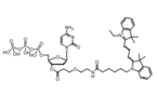 2-(3-(1-(6-((2-(3-(((2R,3S,5R)-5-(4-amino-2-oxopyrimidin-1(2H)-yl)-2-(((hydroxy((hydroxy(phosphonoox