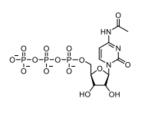 ((2R,3S,4R,5R)-5-(4-acetamido-2-oxopyrimidin-1(2H)-yl)-3,4-dihydroxytetrahydrofuran-2-yl)methyl trip
