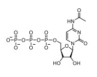 ((2R,3S,4R,5R)-5-(4-acetamido-2-oxopyrimidin-1(2H)-yl)-3,4-dihydroxytetrahydrofuran-2-yl)methyl trip