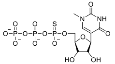 α-Thio-1-Methylpseudouridine-5'-Triphosphate,Trisodium Salt