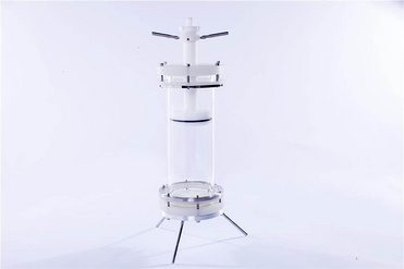FLP protein chromatography column