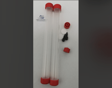 Medium-pressure empty chromatography column
