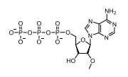 ((2R,3R,4R,5R)-5-(6-amino-9Hpurin-9-yl)-3-hydroxy-4-methoxytetrahydrofuran-2-yl)methyl triphosphate