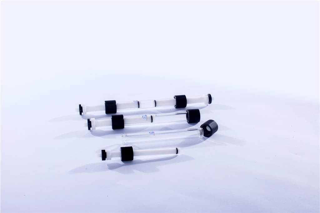 Threaded protein chromatography column(both-end adjustable)