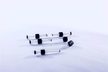 Threaded protein chromatography column(both-end adjustable)