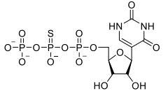 β-ThioPseudouridine-5'-Triphosphate, Trisodium Salt