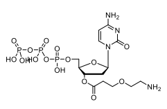 (2R,3S,5R)-5-(4-amino-2-oxopyrimidin-1(2H)-yl)-2-(((hydroxy((hydroxy(phosphonooxy)phosphoryl)oxy)pho