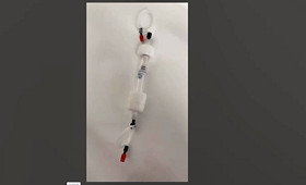 PZ Protein chromatography column