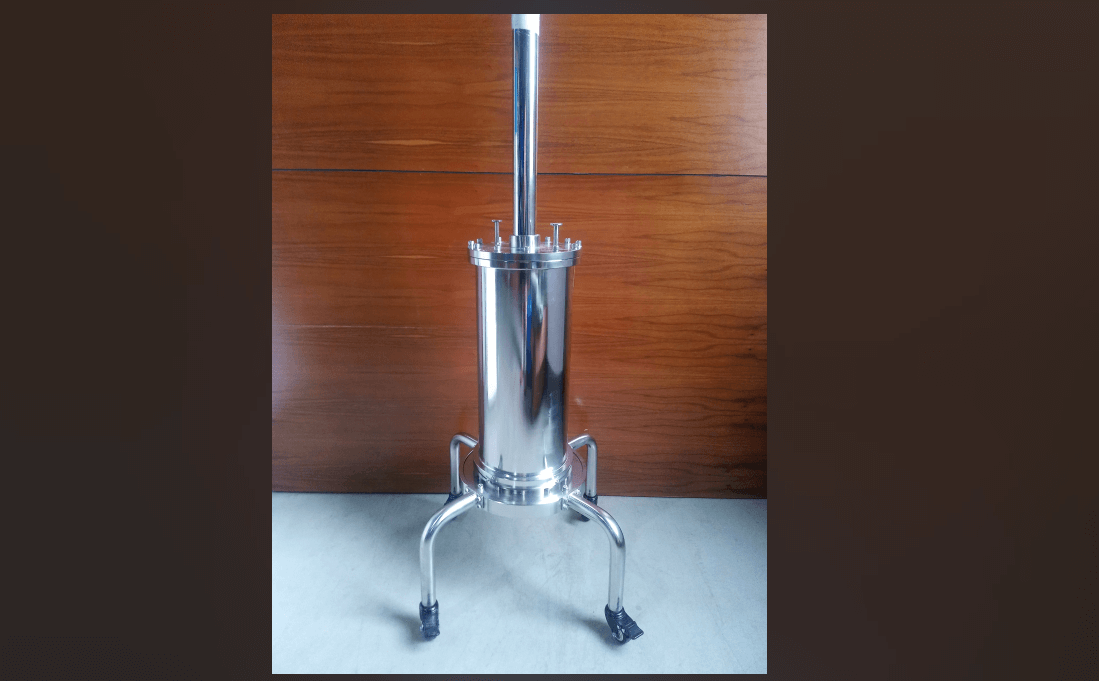 ZTfina High-pressure chromatography column