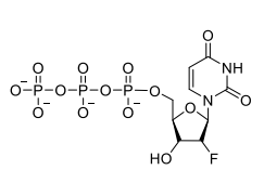 ((2R,3R,4R,5R)-5-(2,4-dioxo-3,4-dihydropyrimidin-1(2H)-yl)-4-fluoro-3-hydroxytetrahydrofuran-2-yl)me