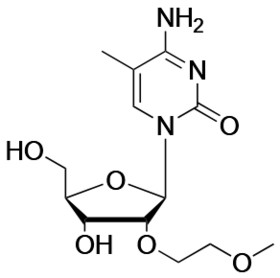 5-Methyl-2'-O-methoxyethy-cytidine