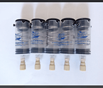 Chromatography column protective device