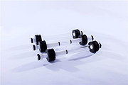 FKricorn protein chromatography column with extended piston rod