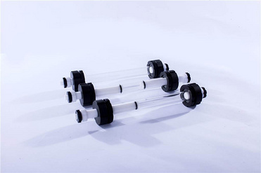FKricorn protein chromatography column with extended piston rod