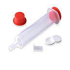 Immunoaffinity and gravity columnset