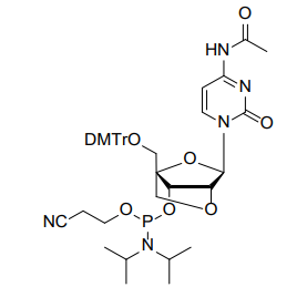 N4-Ac-2'-O-4'-C Locked-C-CE Phosphoramidite