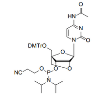 N4-Ac-2'-O-4'-C Locked-C-CE Phosphoramidite